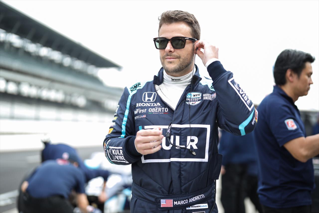 Marco Andretti - Indianapolis 500 Open Test - By: Chris Owens -- Photo by: Chris Owens